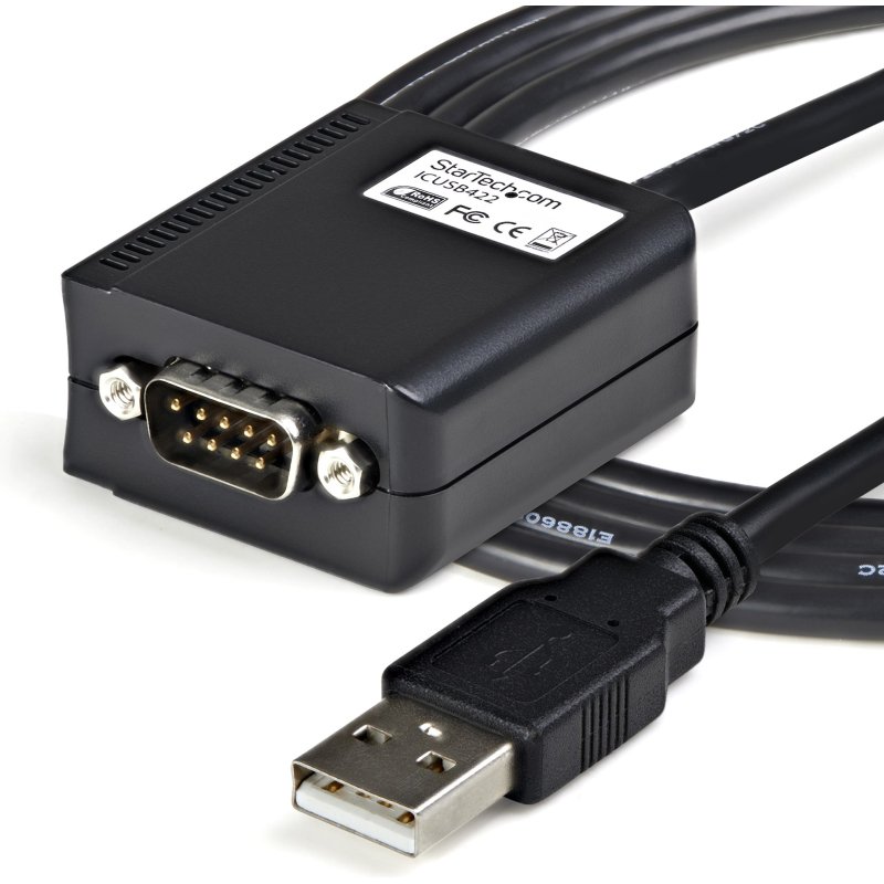 StarTech.com Câble Adaptateur Professionnel de 1.80m USB vers RS422/485 - Mémorisation de Port COM