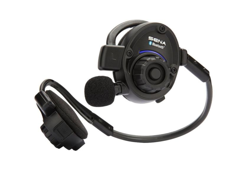 SENA Intercom Bluetooth SPH10-10 Bluetooth-Stereo-Headset mit Universal-Intercom