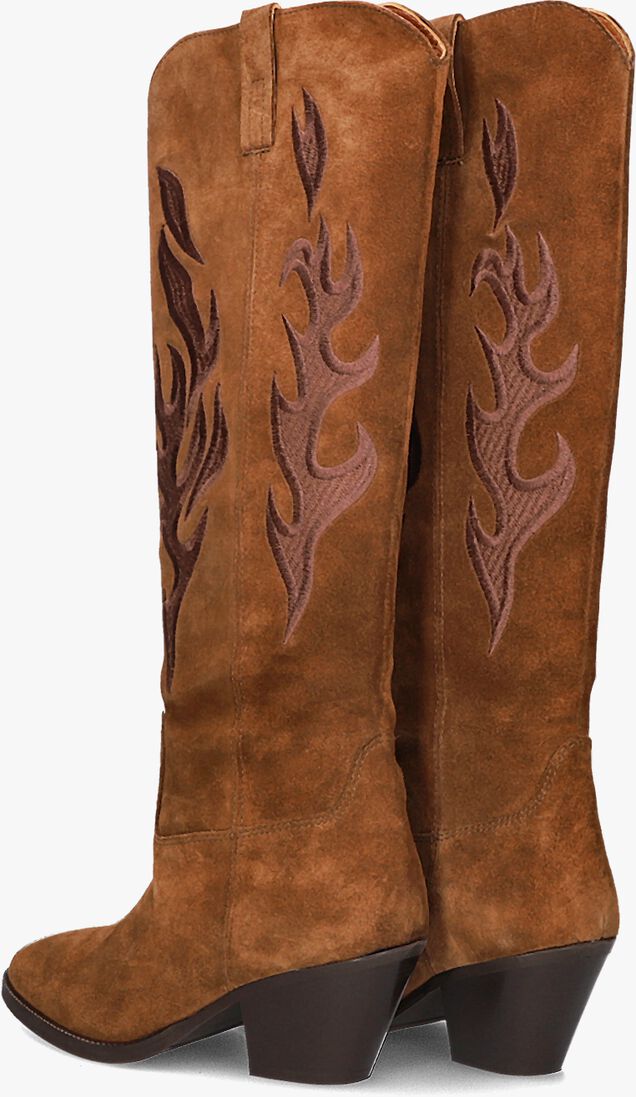 BRONX bruine bronx cowboylaarzen ta-lya 14297