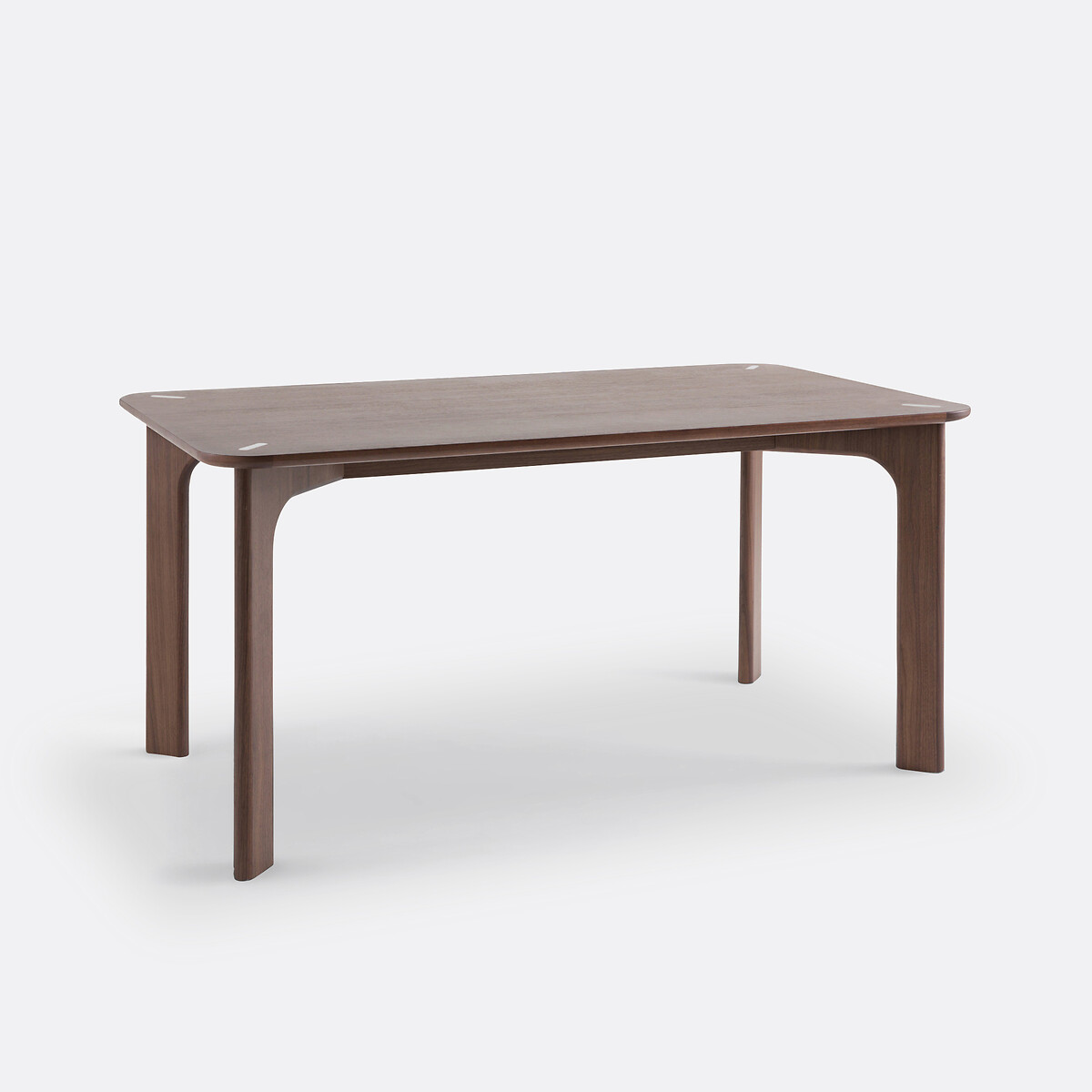 LA REDOUTE INTERIEURS<br>Mesa retangular de nogueira, 6 pessoas Strofi
