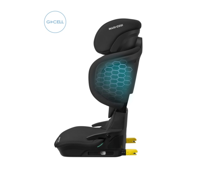 Tanza i-Size 3.5 - 12 Y   15 - 36 kg    Kompakt zusammenklappbar |    G-CELL Seitenaufprallschutz |    Wächst mit deinem Kind mit |