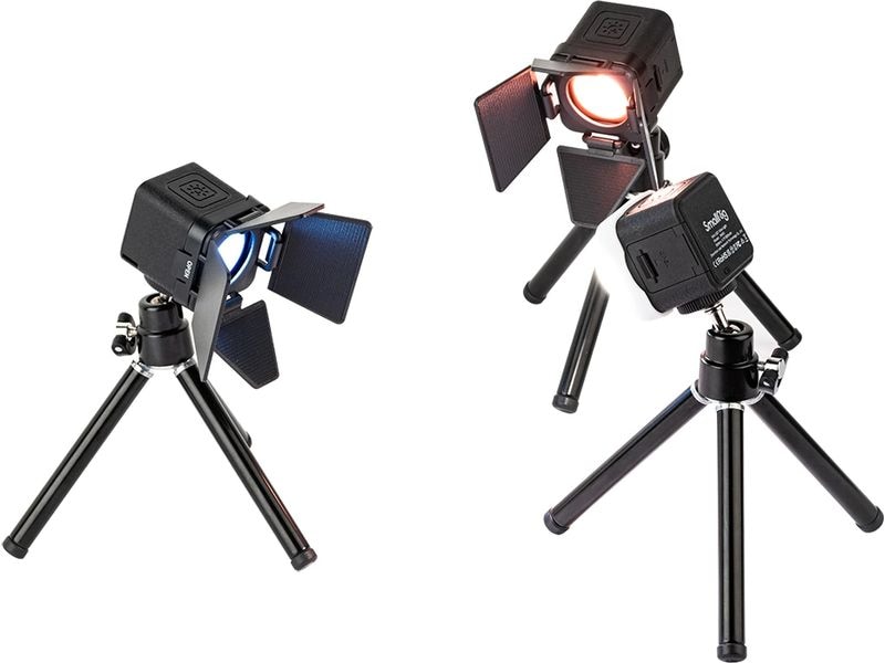 Smallrig Videoleuchte RM01 Kit Tragbares Mini-LED-Videoleuchten-Kit mit 3 Leuchten
