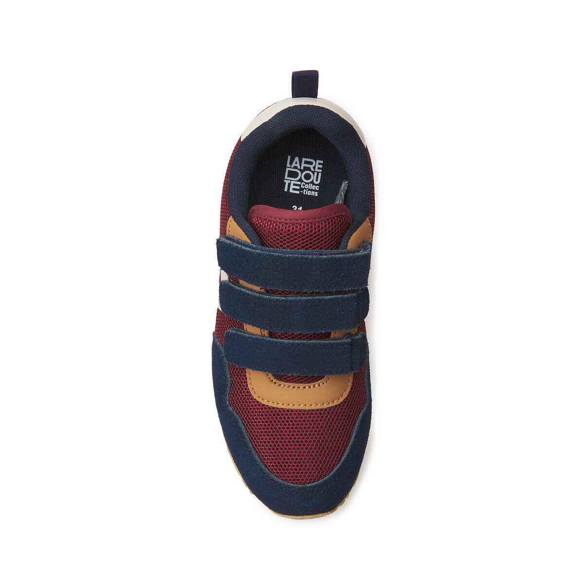COLEÇÕES LA REDOUTE<br>Tênis de corrida com klittenband