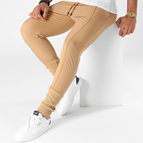 Pantalon Jogging P5269 Beige Foncé