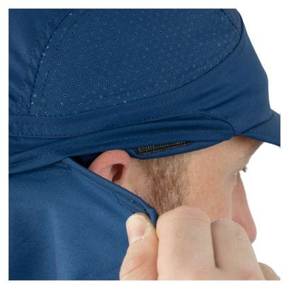 Casquette Saharienne Oxsitis Atlas Adventure Bleu