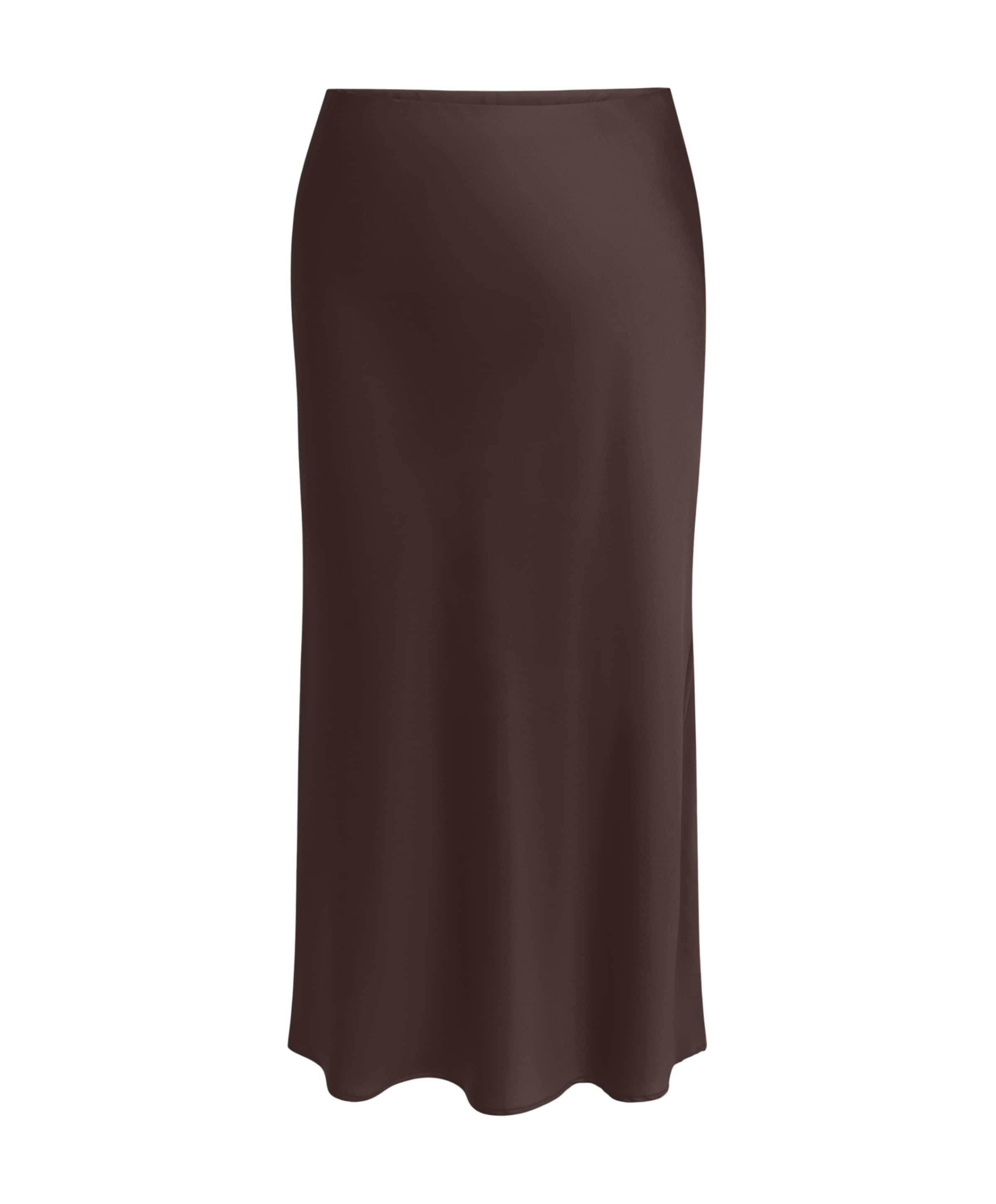 Only Carmakoma Dames rok bruin