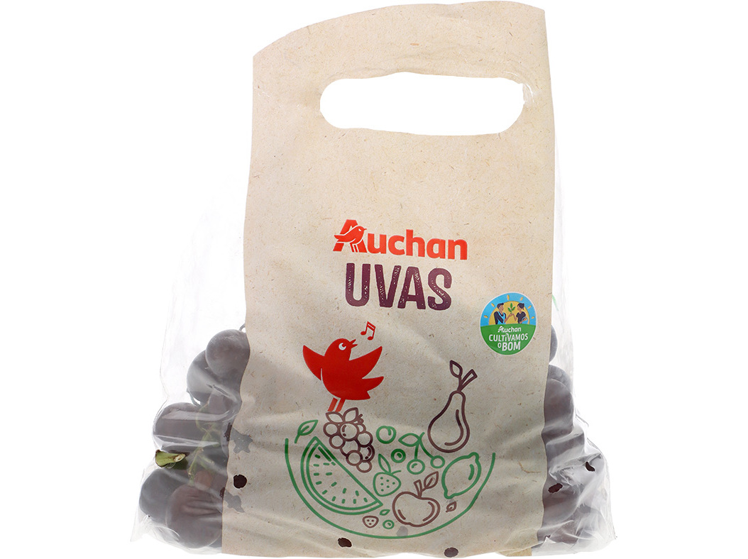 UVA PRETA AUCHAN CULTIVAMOS O BOM KG