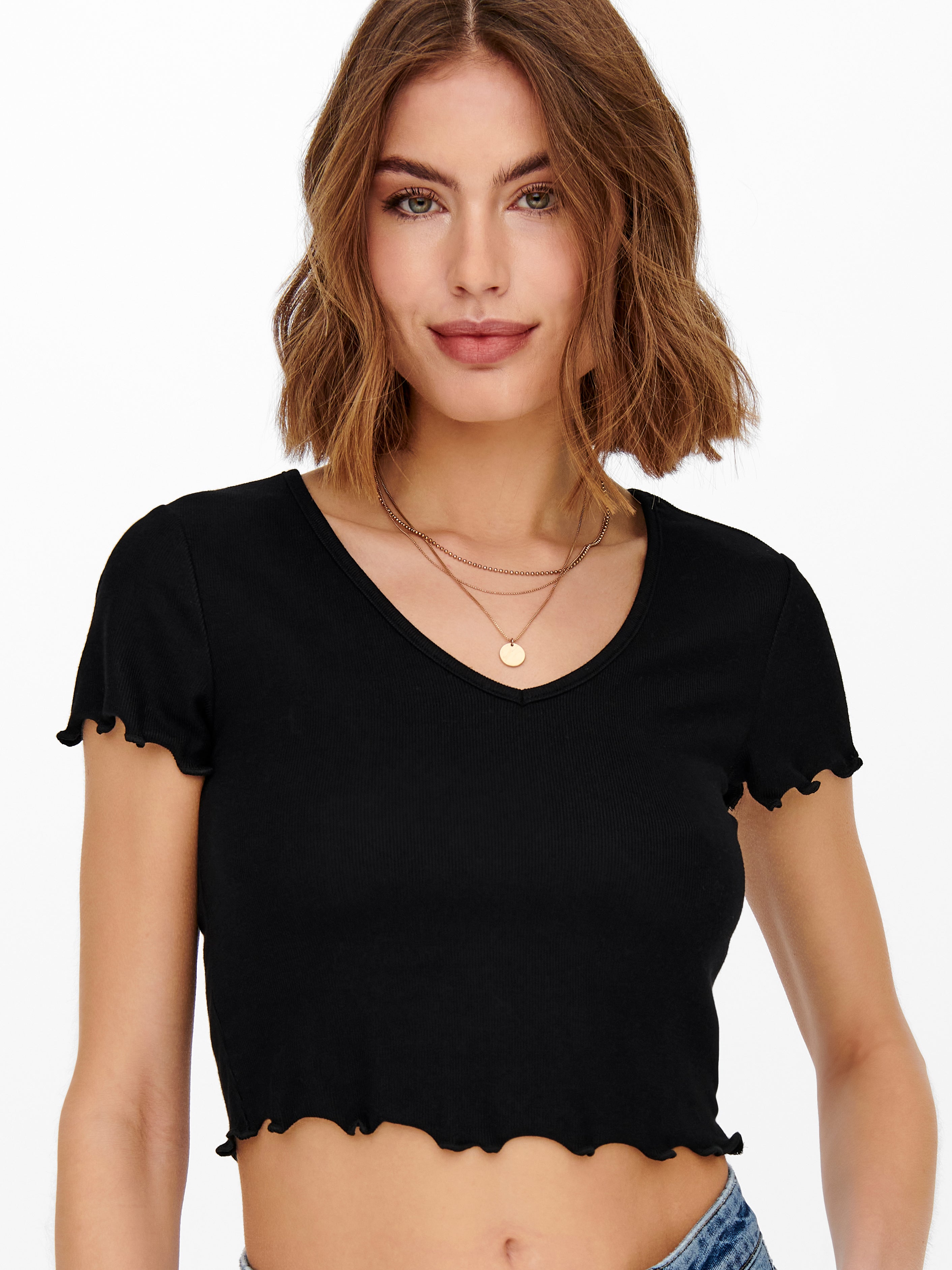 ONLKIKA Top Black