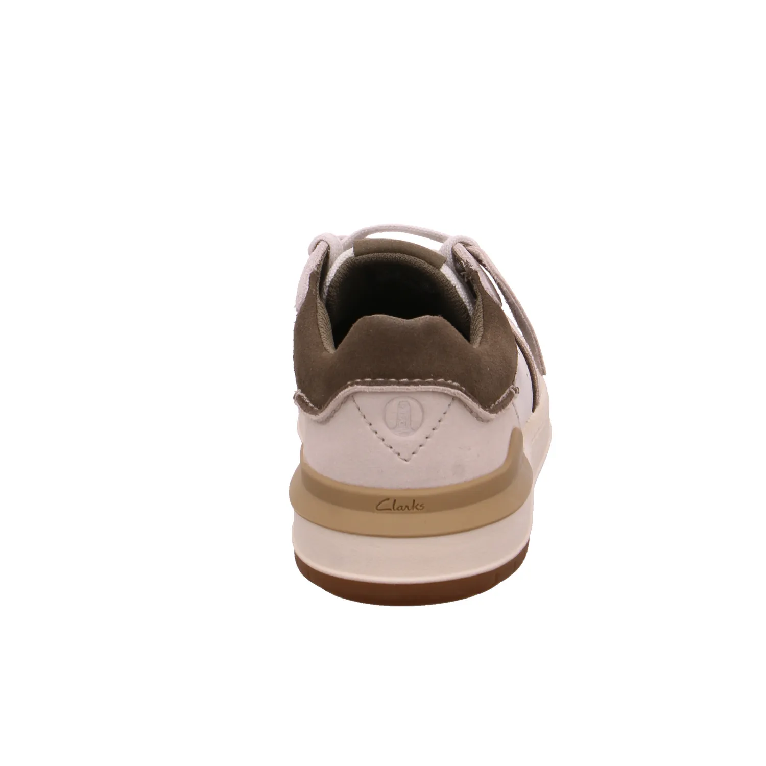 CLARKS Halbschuhe Sneaker Beige Leder