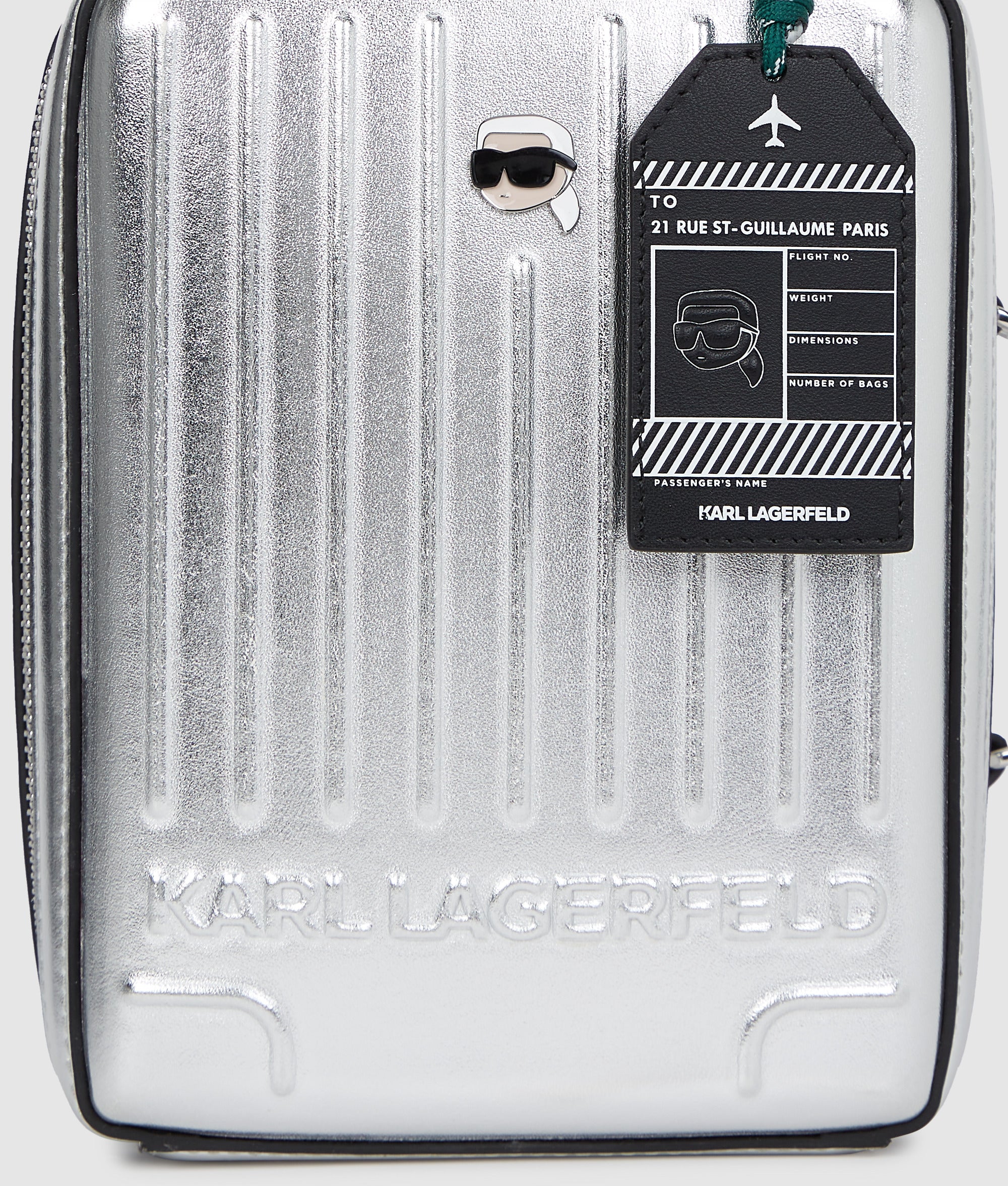 Ikon koffer crossbodytas
