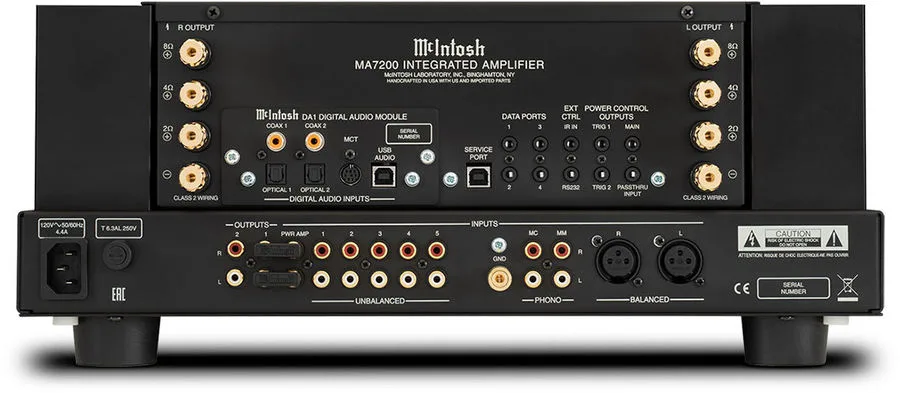 McIntosh MA7200 Amplis hi-fi stéréo