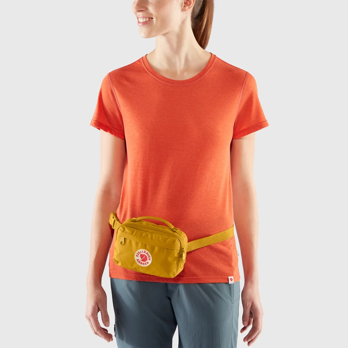 Fjällräven Kånken Hip Pack Deep Turqoise