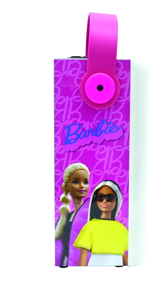 Lexibook - Barbie Luminous Bluetooth® højttaler med mikrofon