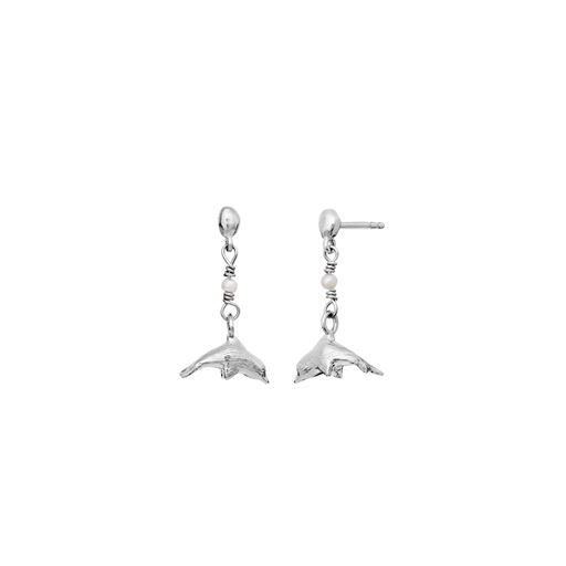 Maanesten Adella Øreringe, 925 Sterling Silver