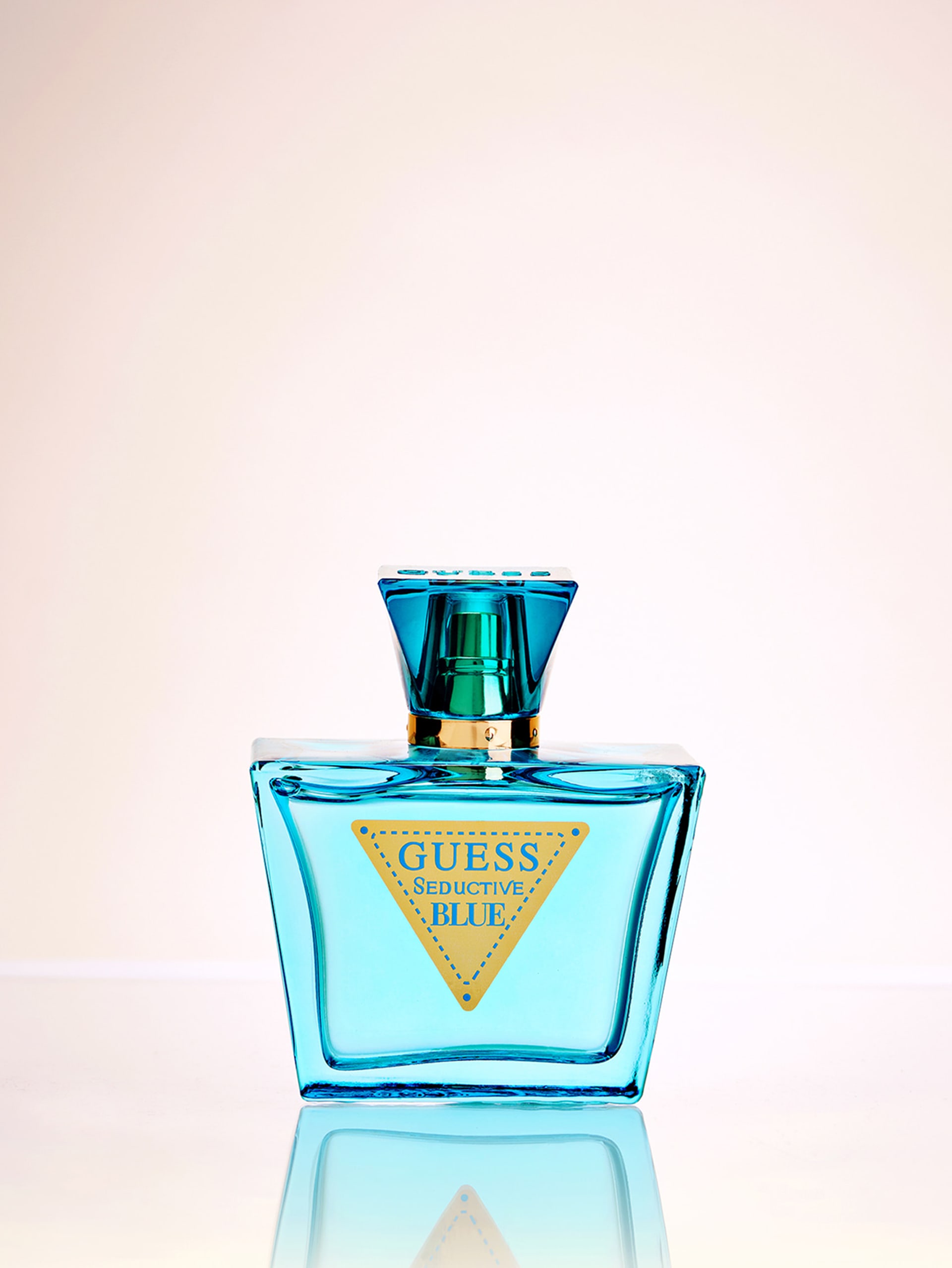 GUESS Sedutor Blue Eau de Toilette, 2,5 onças