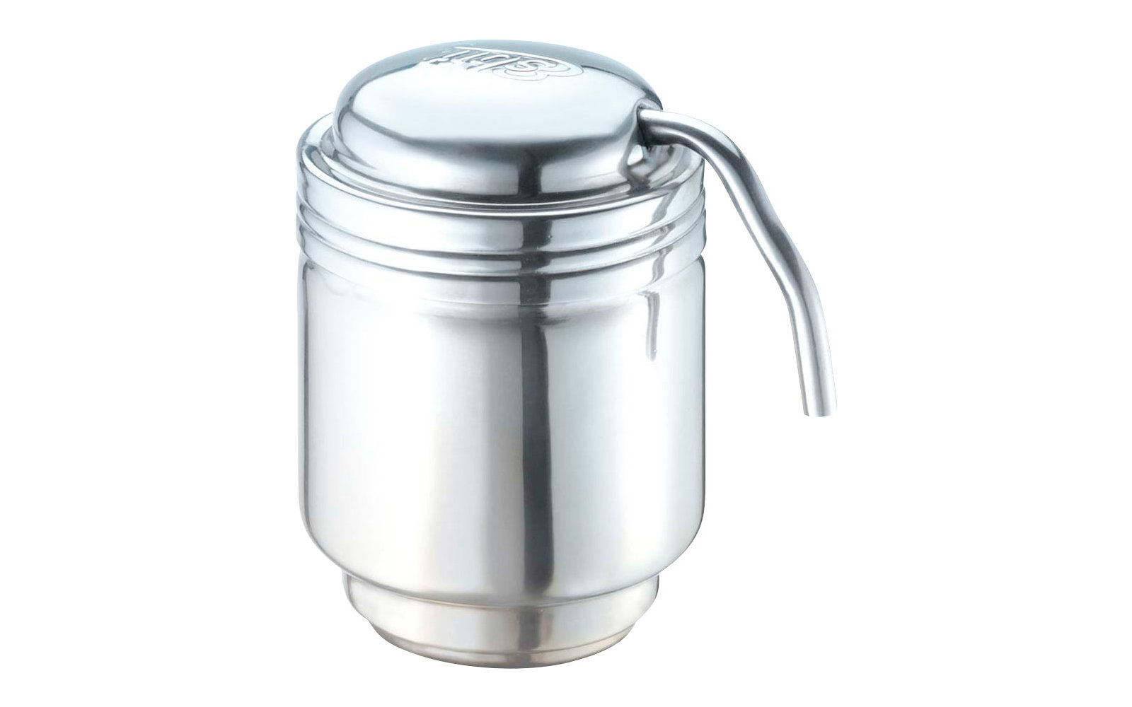 Esbit XS Edelstahl Kaffeekocher mit Trockenbrennstoff Brenner 200 ml
