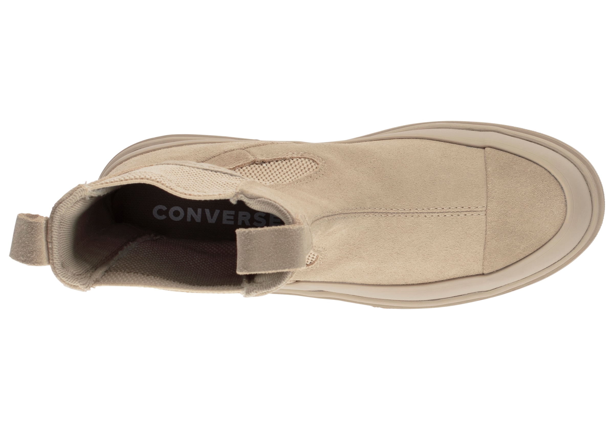 Converse Chelseaboots »CHUCK TAYLOR ALL STAR LUGGED HEEL NU«  Winterschuhe, Ankleboots, Stiefelette, wasserabweisend