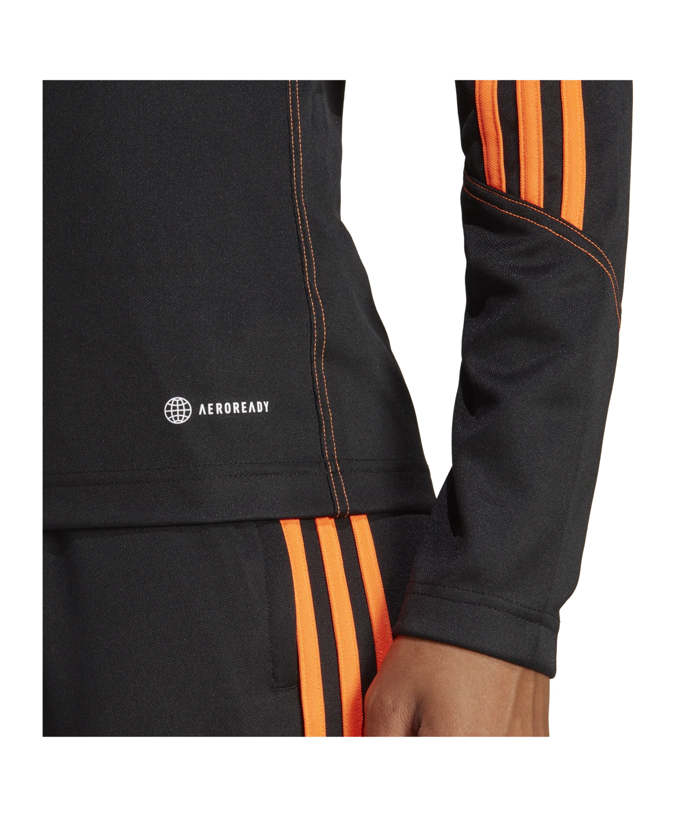 adidas Tiro 23 Club Trainingsjacke Damen Schwarz