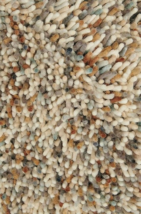 Vloerkleed Natural 066901 Pop Art  | Brink & Campman