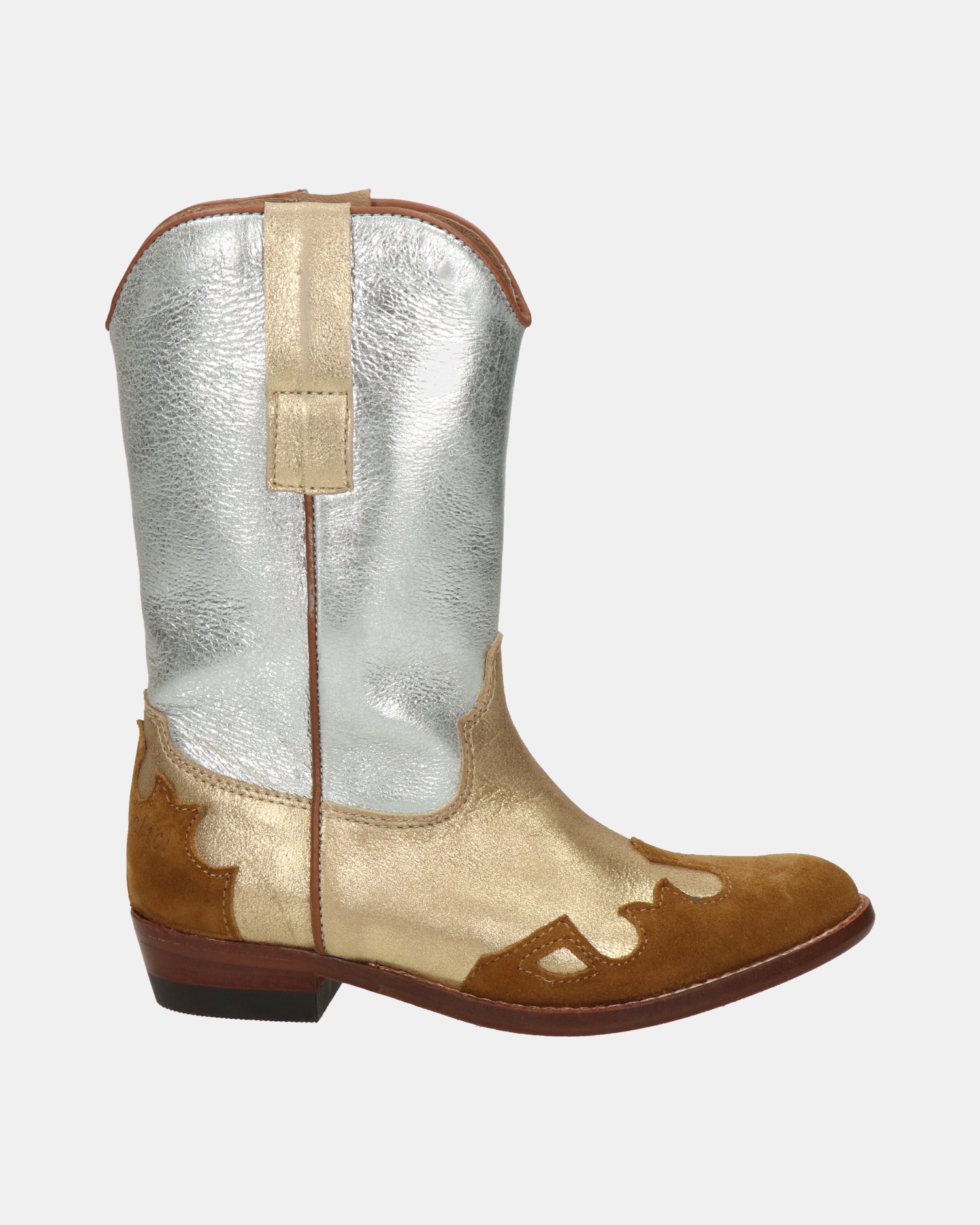 Clic! Lux Cowboylaarzen  - goud