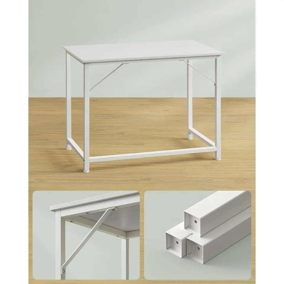 Parya Home Compact Bureau – Modern computerbureau -metalen frame