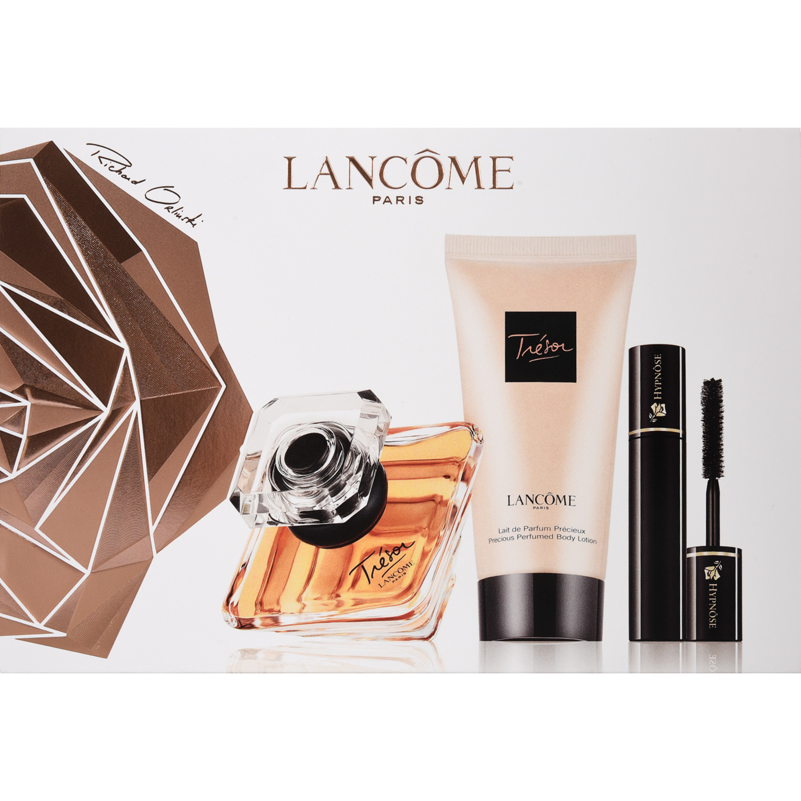 Lancôme Trésor FE EdP 30ml+BL50+Macsara