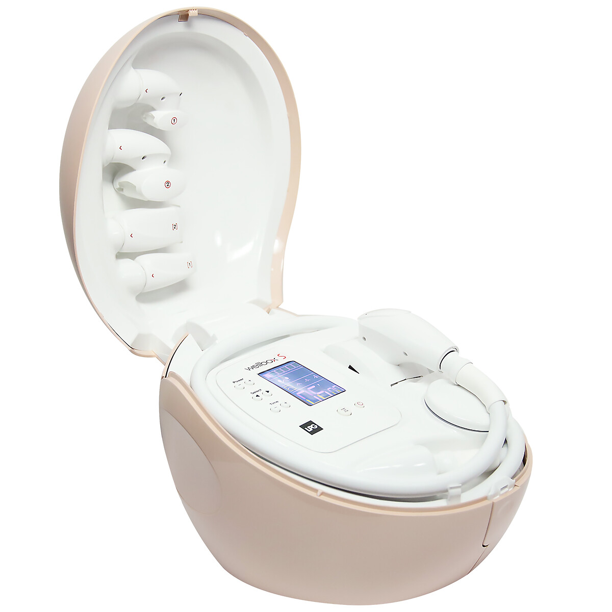WELLBOX<br>Wellbox S dispositivo antienvelhecimento e de emagrecimento Nude