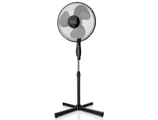 BLACK & DECKER - Ventilateur sur pied 40cm 41w noir bxefp41e