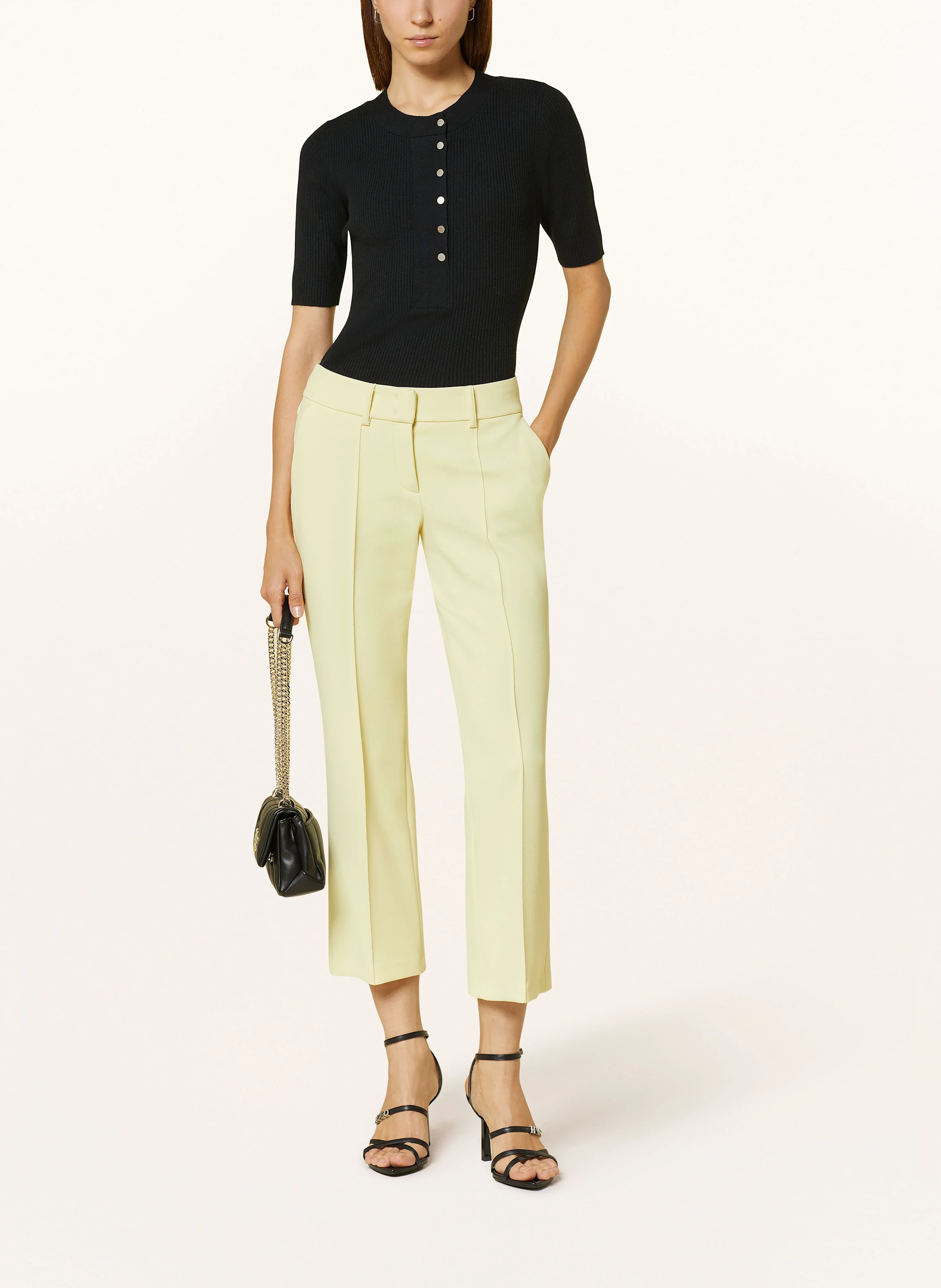 CAMBIO Bootcut-Hose FARAH