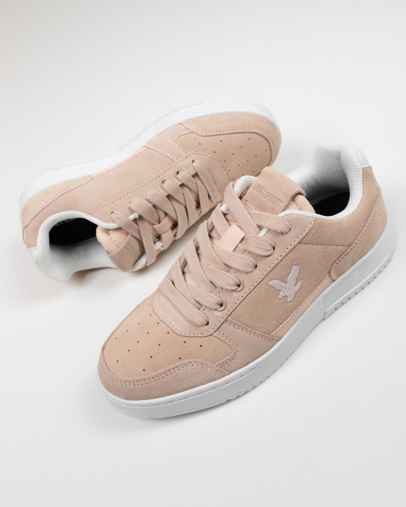 Lyle & Scott Croy Lage sneakers  - roze