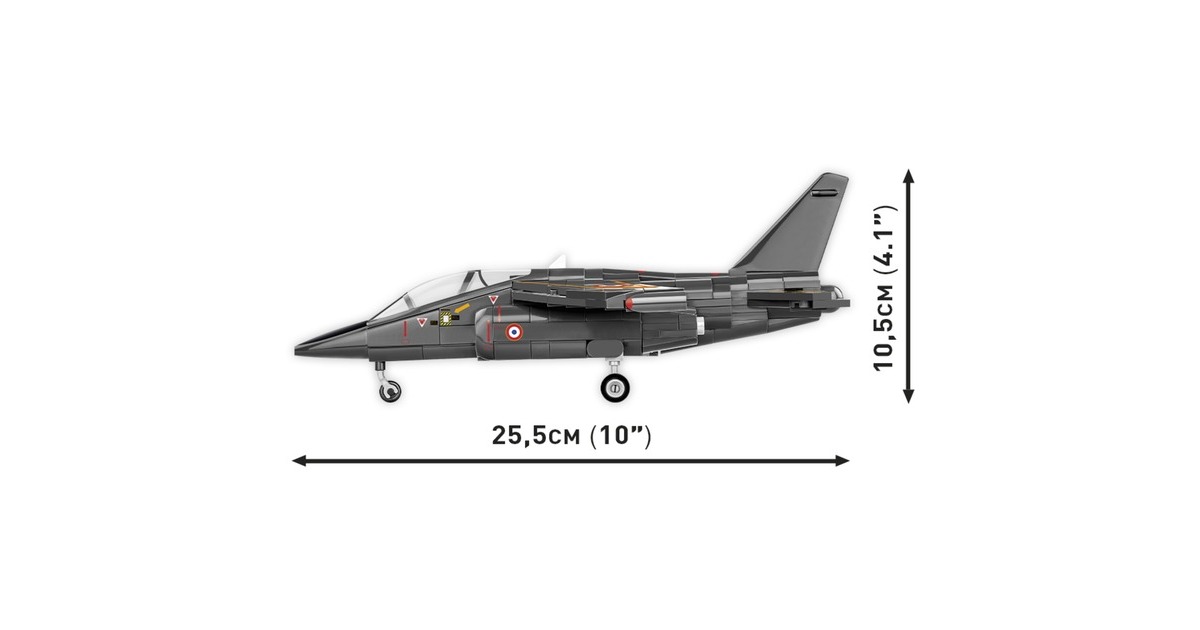 COBIArmed Forces - Alpha Jet Constructiespeelgoed  (Schaal 1:48)