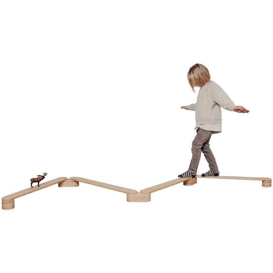 LEG & GO Schwebebalken 4er Set