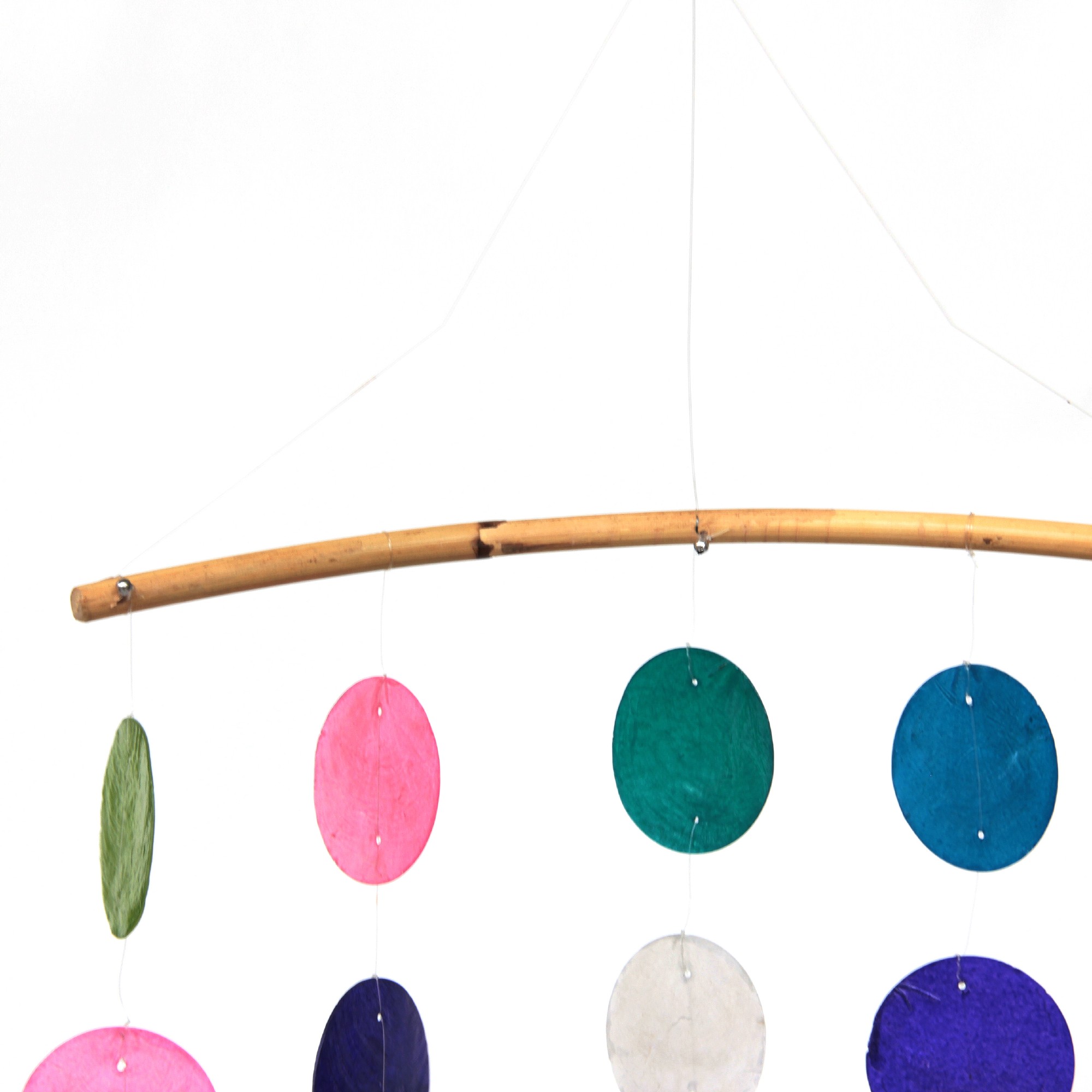 Windspiel aus Bali, multicolor, B 37 cm, H 46 cm günstig bestellen