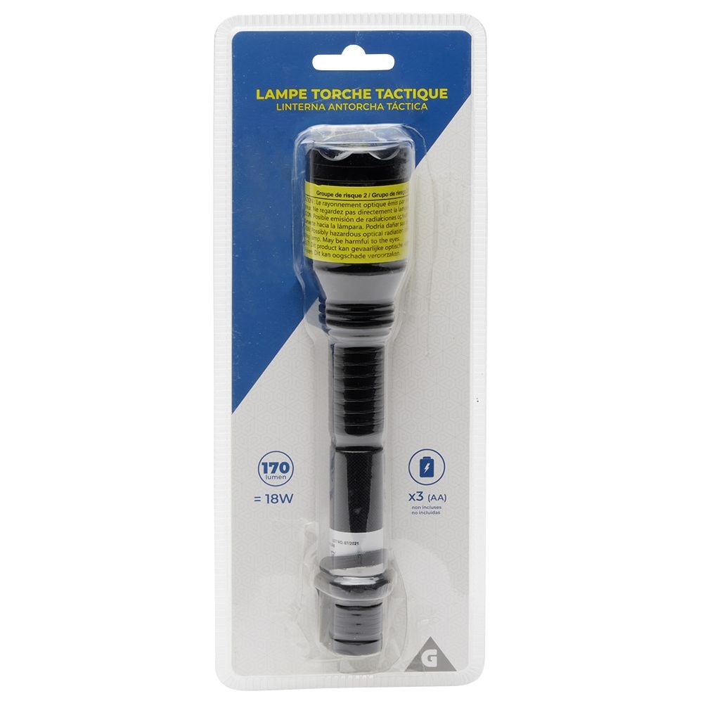 Lampe torche tactique 170LM