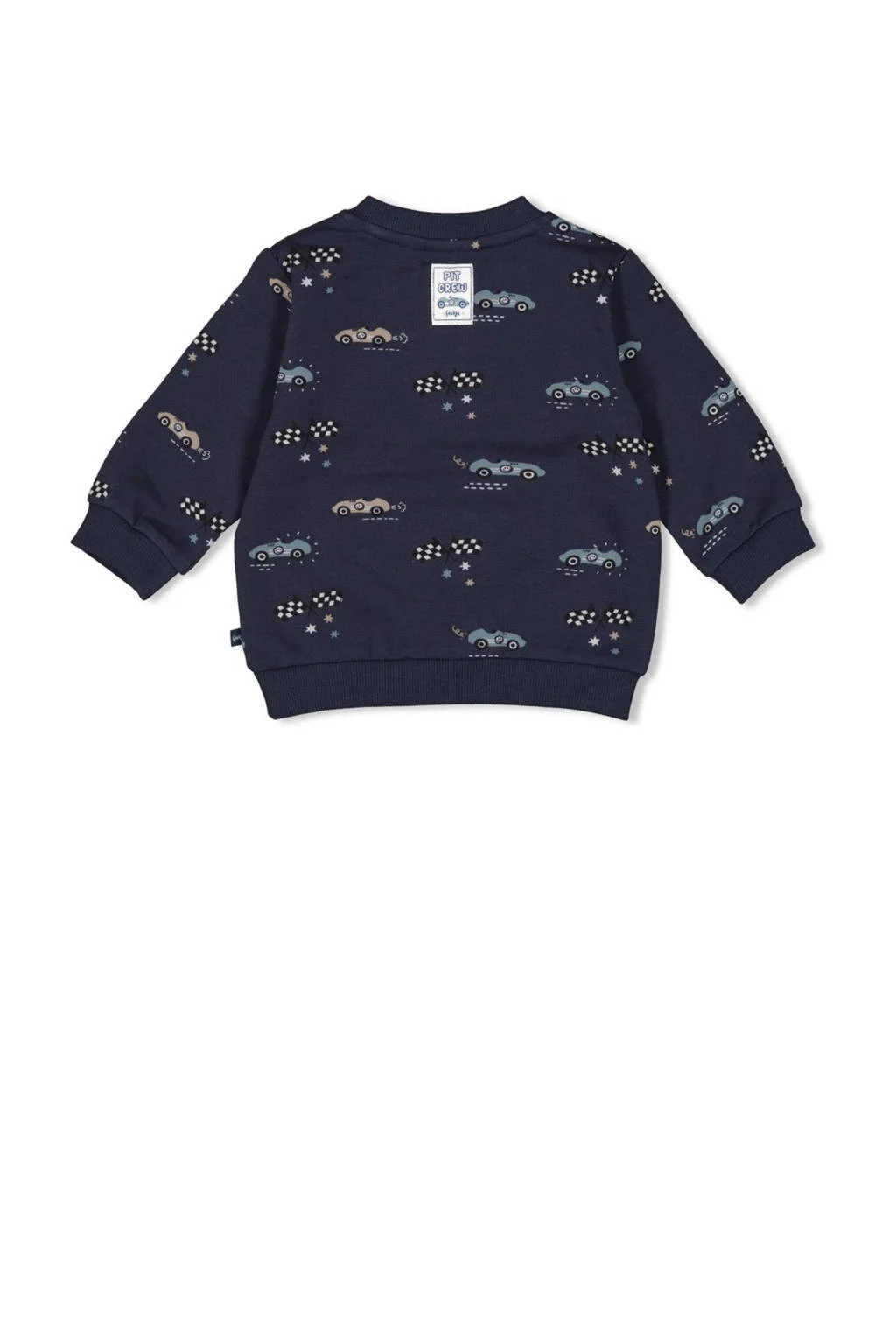 Feetje sweater blauw