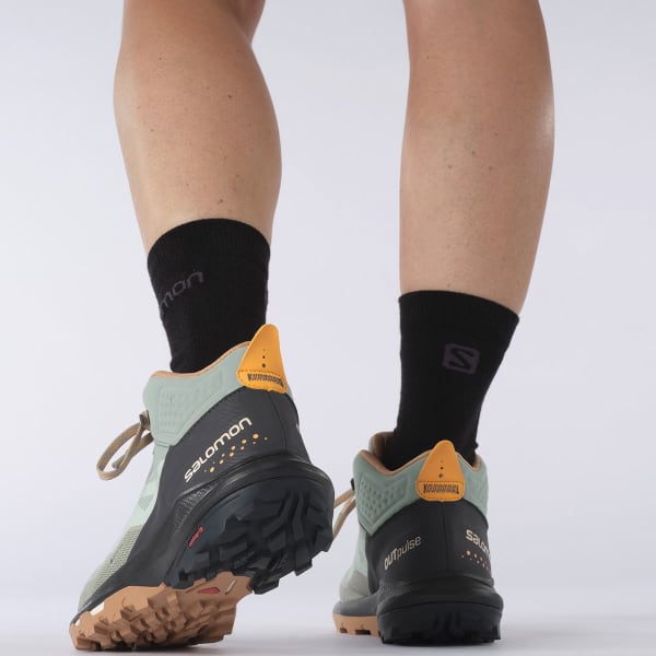 Chaussure de randonnée mid SALOMON OUTPULSE MID GORE-TEX W WROUGHT IRON/E
