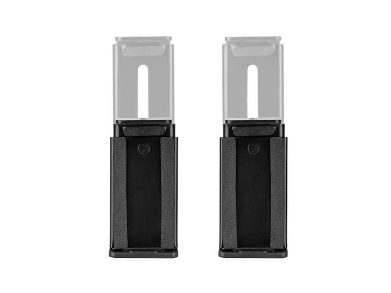 NEOMOUNTS Wandhalterung AWL29-550BL1 bis 15 kg – Schwarz Universelle Soundbar Halterung, tiefenverstellbar (9-15.4 cm) - Schwarz