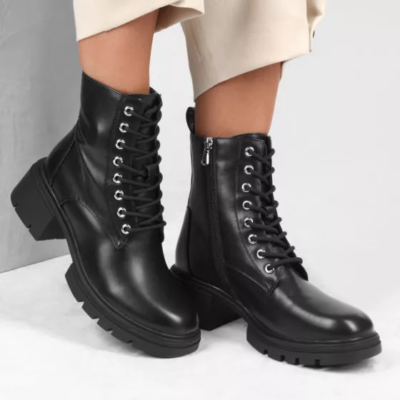 Bottines NOIR MERRY SCOTT