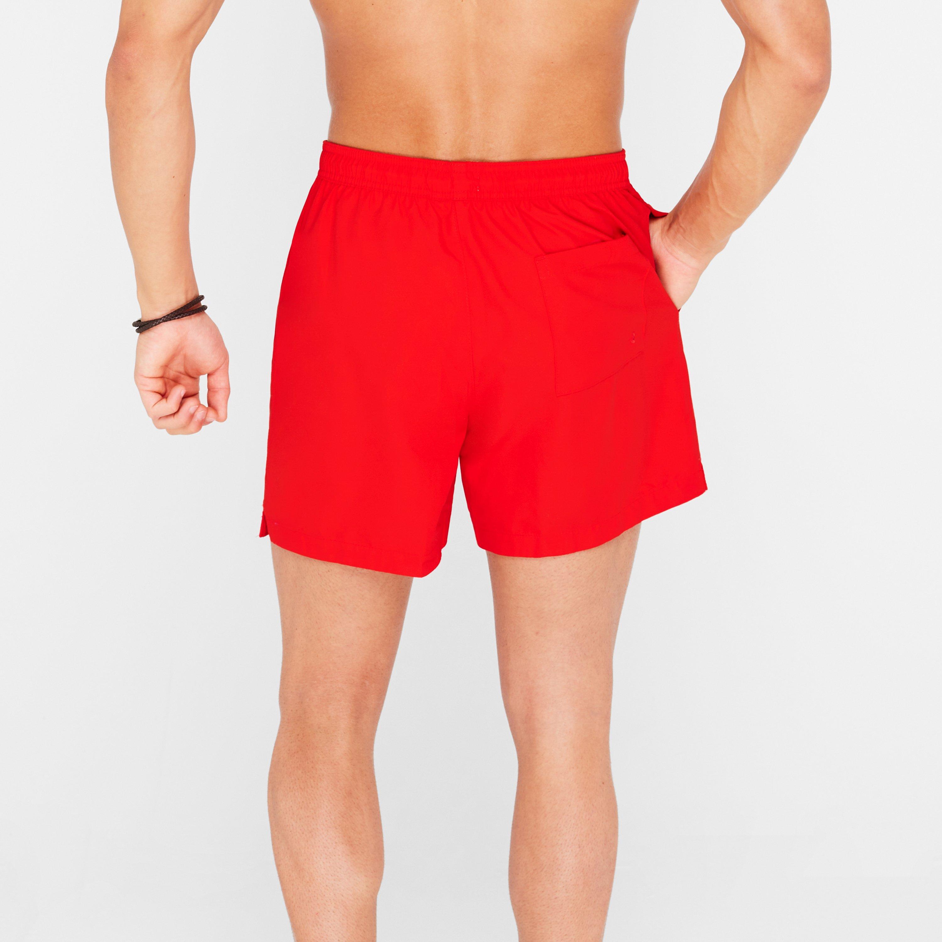 Calvin Klein Calvin Large Logo Swim Shorts