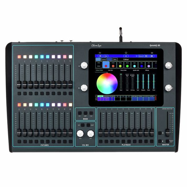 ChamSys QuickQ 20 Tour Bundle