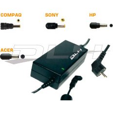 DLH DY-AI754 adaptateur de puissance & onduleur 60 W Noir