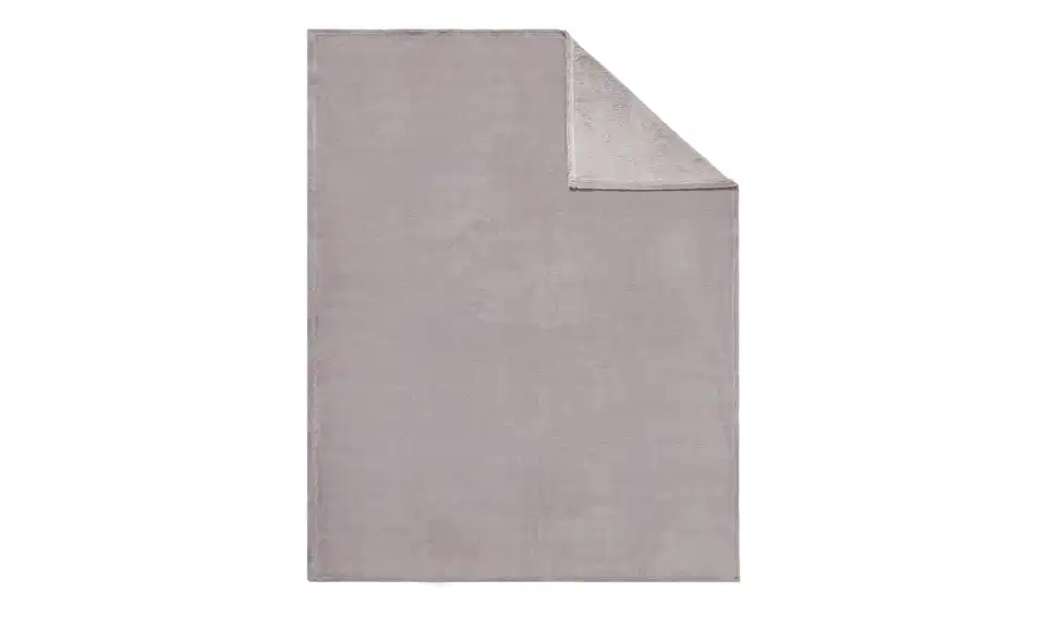 como Coralfleecedecke Emely Lilagrau 150 cm