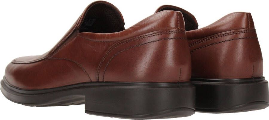 ECCO Helsinki 2 Heren nette leren instapper Bruin Size: 45 (UK 10.5-11)