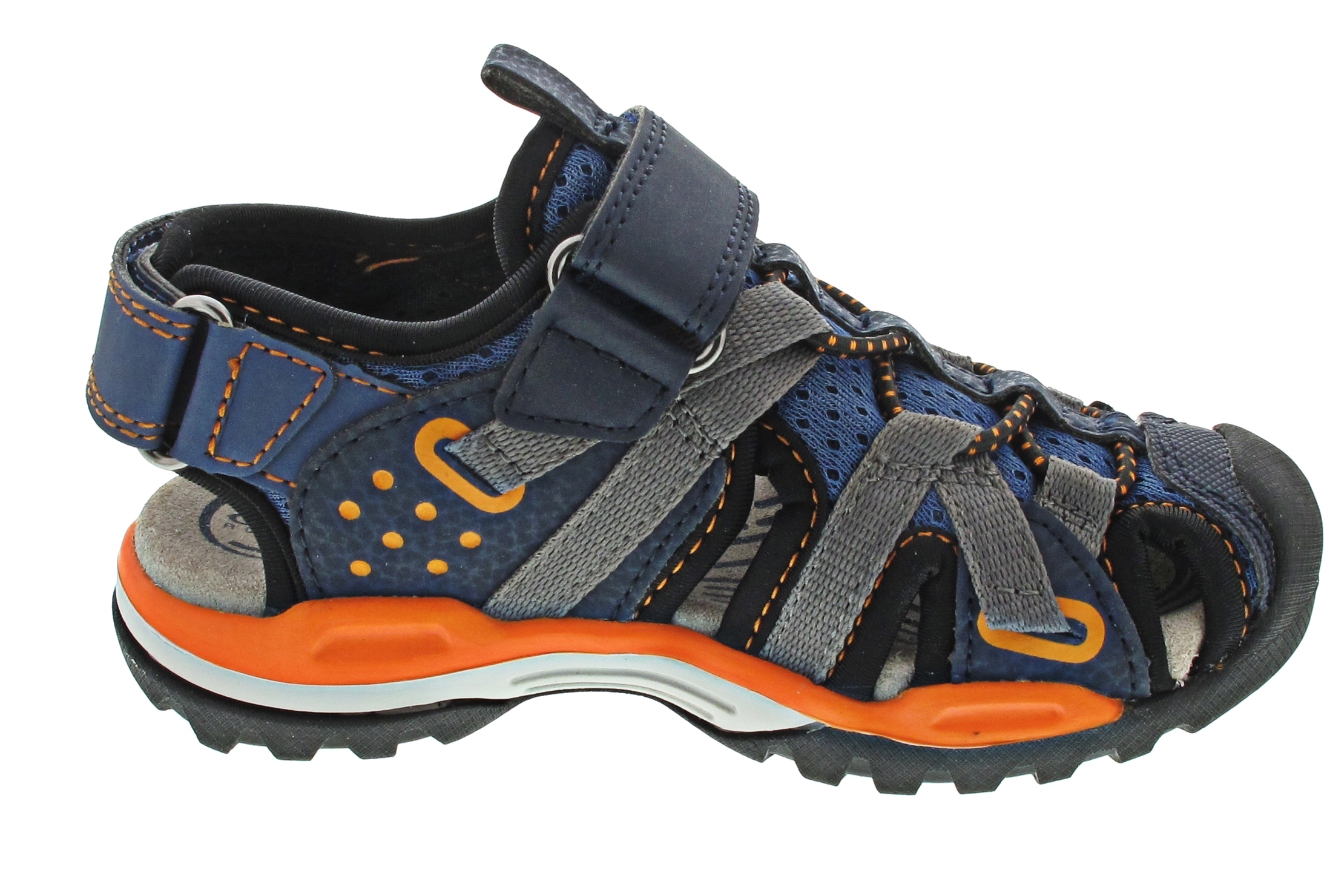 Geox Borealis Boy Sandale blau