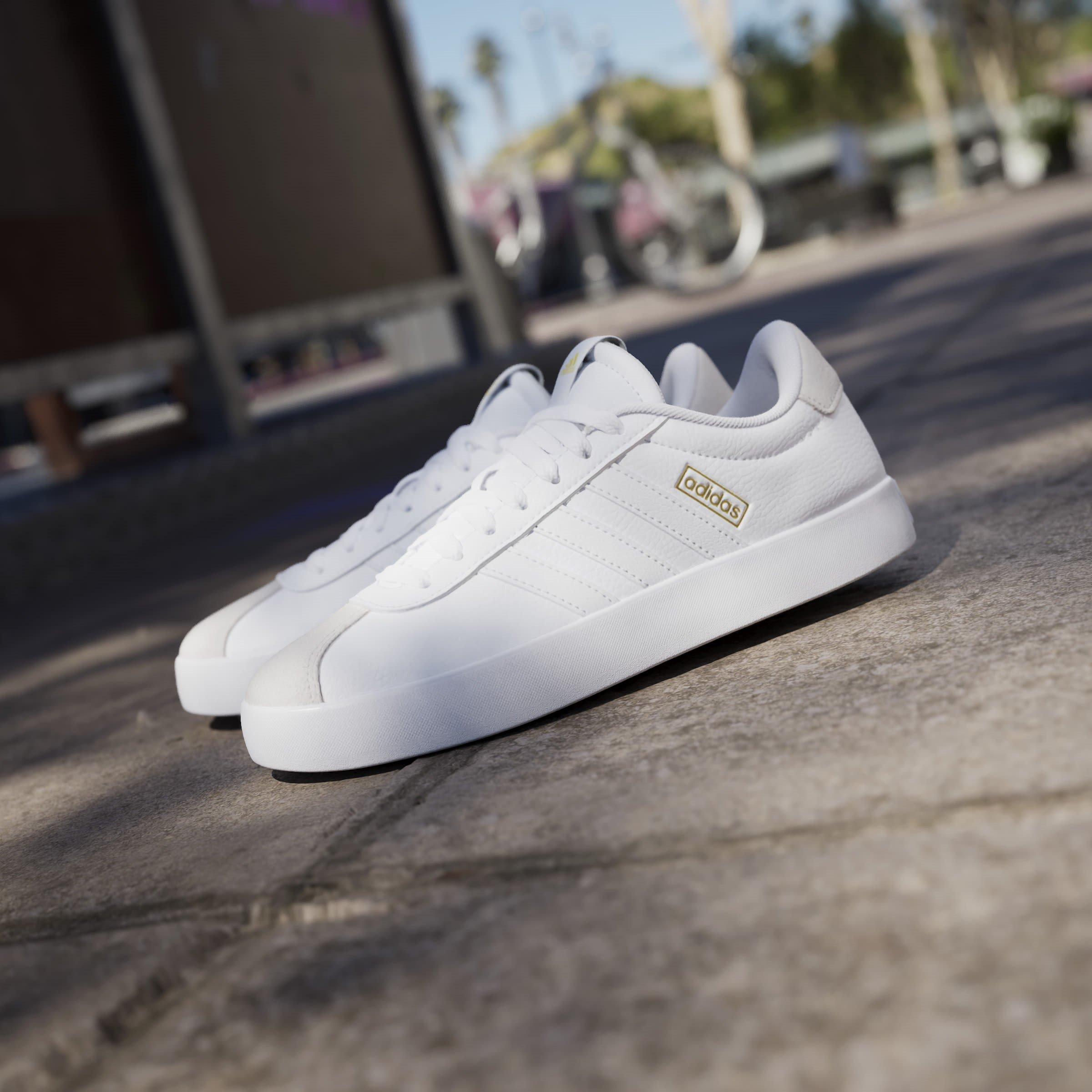adidas VL Court Low Womens Trainers