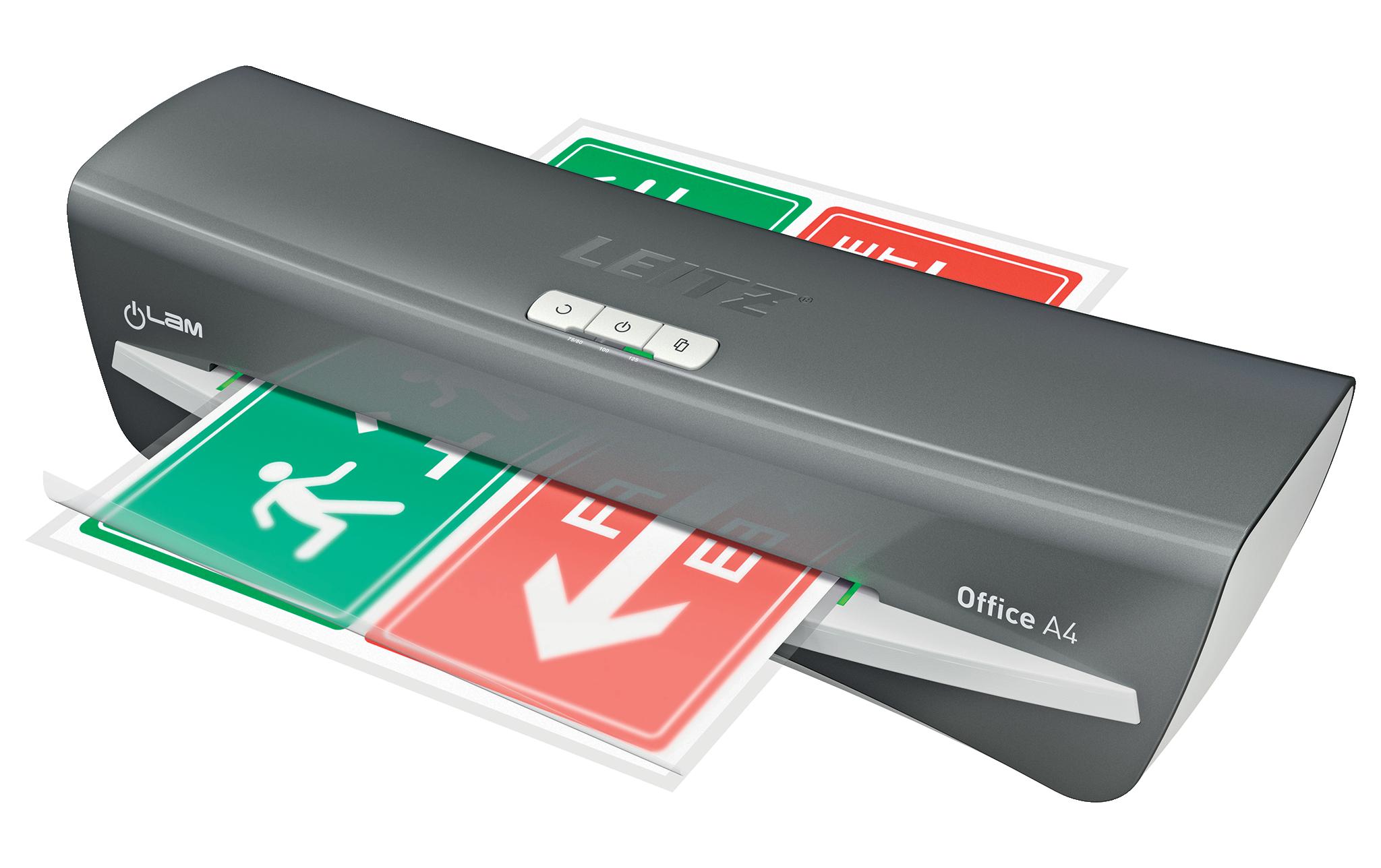 Laminiergerät iLAM Office A4 125 µmLaminiergerät für Büro- oder Heimgebrauch