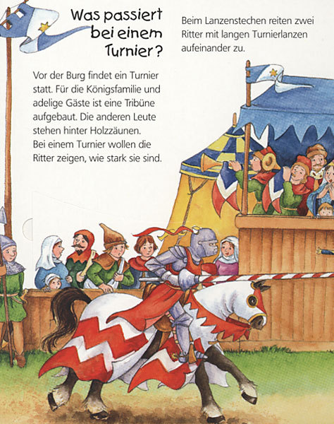 Die Ritterburg / Wieso? Weshalb? Warum? Junior Bd.4