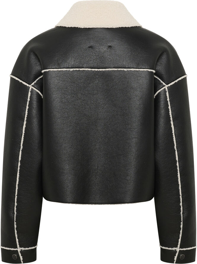 Soaked in Luxury SLLoise Jacket Black
