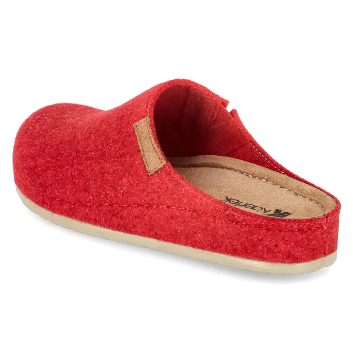 KaerlekPantoffeln NANA - red