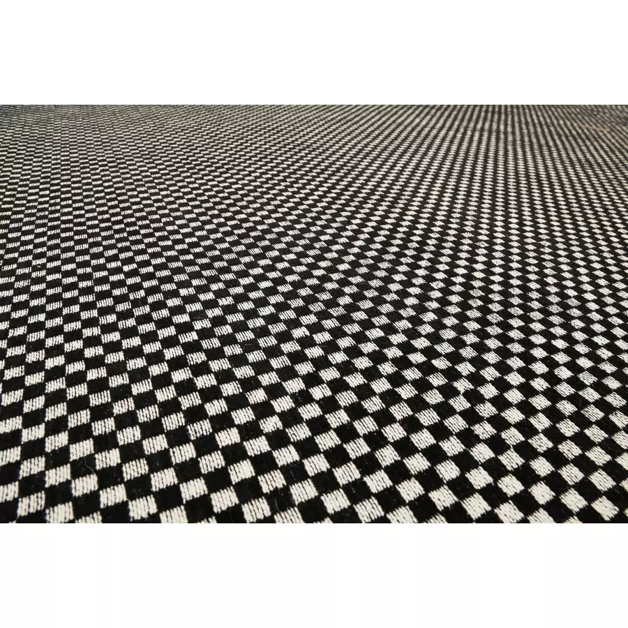 Esprit Kurzflorteppich Paulsen schwarz